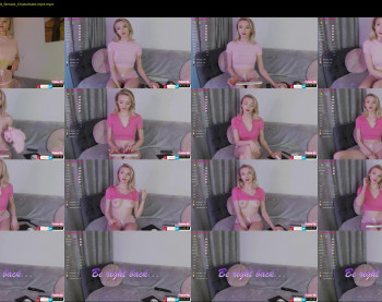 alis_molli — 54 minute Chaturbate female cam show recording, 1080p, Jan 29, 2023