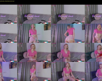 alis_molli — 55 minute Chaturbate female cam show recording, 1080p, Jan 29, 2023