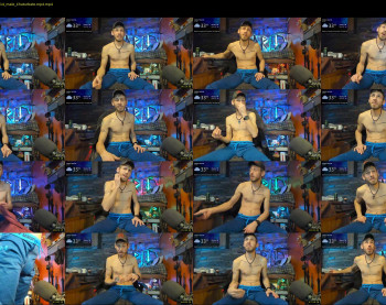 allan_arod — 54 minute Chaturbate male cam show recording, 1080p, Jan 29, 2023