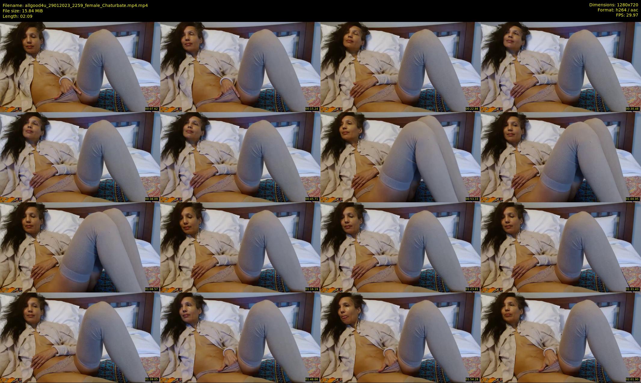 allgood4u — 3 minute Chaturbate couple cam show recording, 720p, Jan 29, 2023
