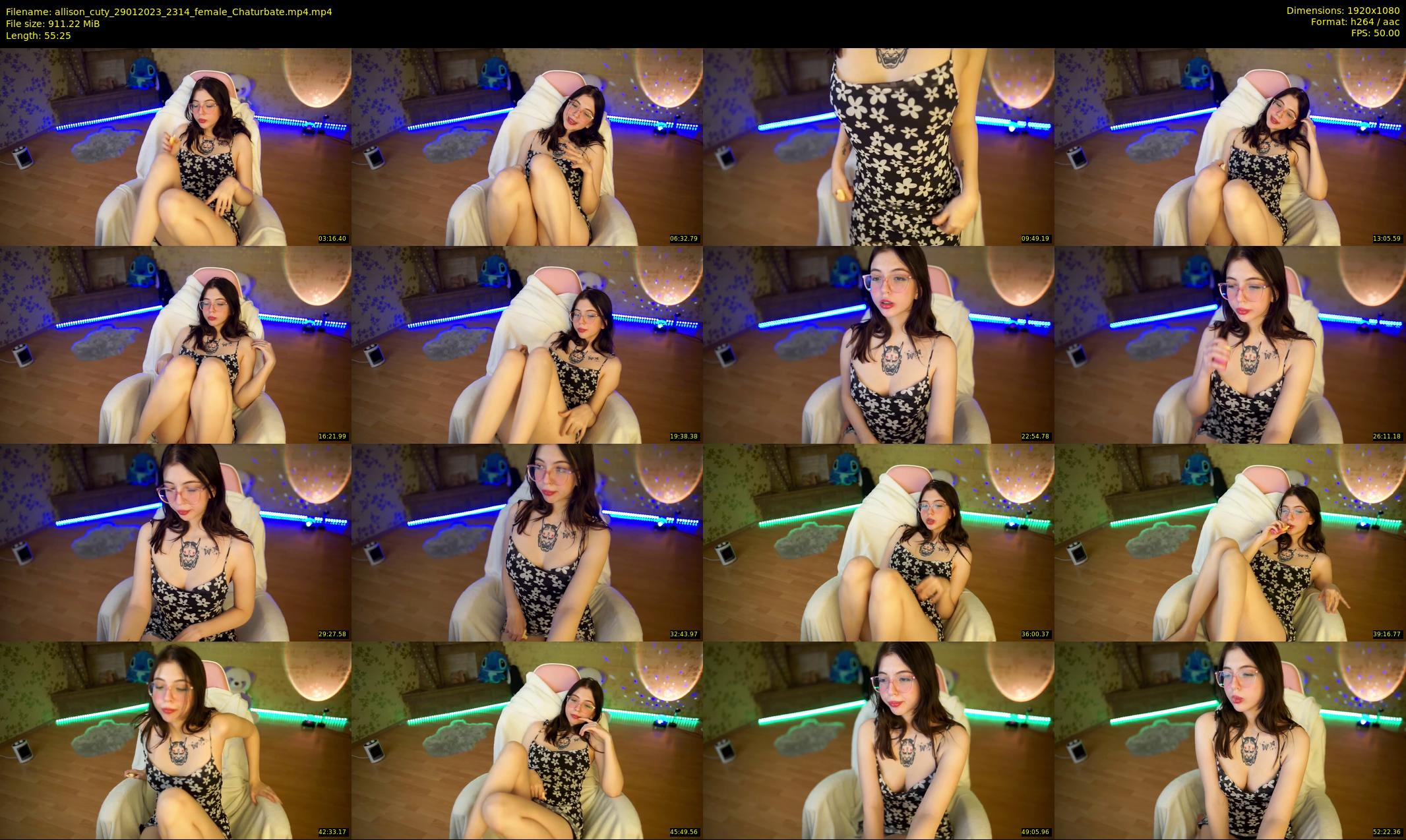 allison_cuty — 56 minute Chaturbate female cam show recording, 1080p, Jan 29, 2023