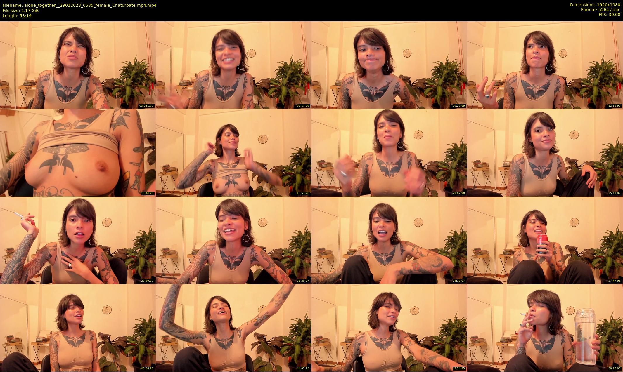 alone_together_ — 54 minute Chaturbate female cam show recording, 1080p, Jan 29, 2023