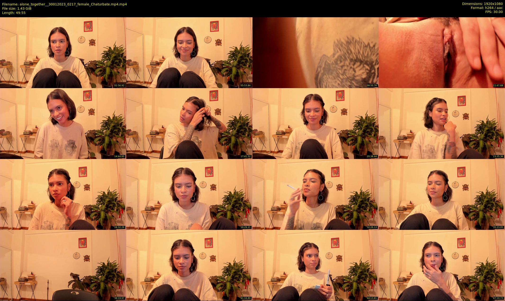 alone_together_ — 50 minute Chaturbate female cam show recording, 1080p, Jan 30, 2023