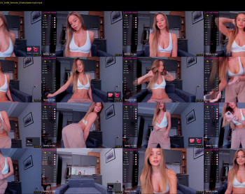 amazing_roxana — 44 minute Chaturbate female cam show recording, 720p, Jan 29, 2023