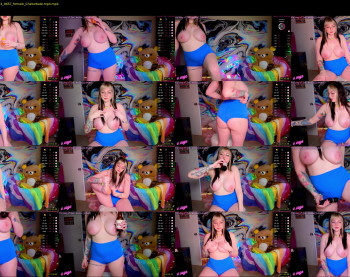 amphetameme — 54 minute Chaturbate female cam show recording, 1080p, Jan 28, 2023
