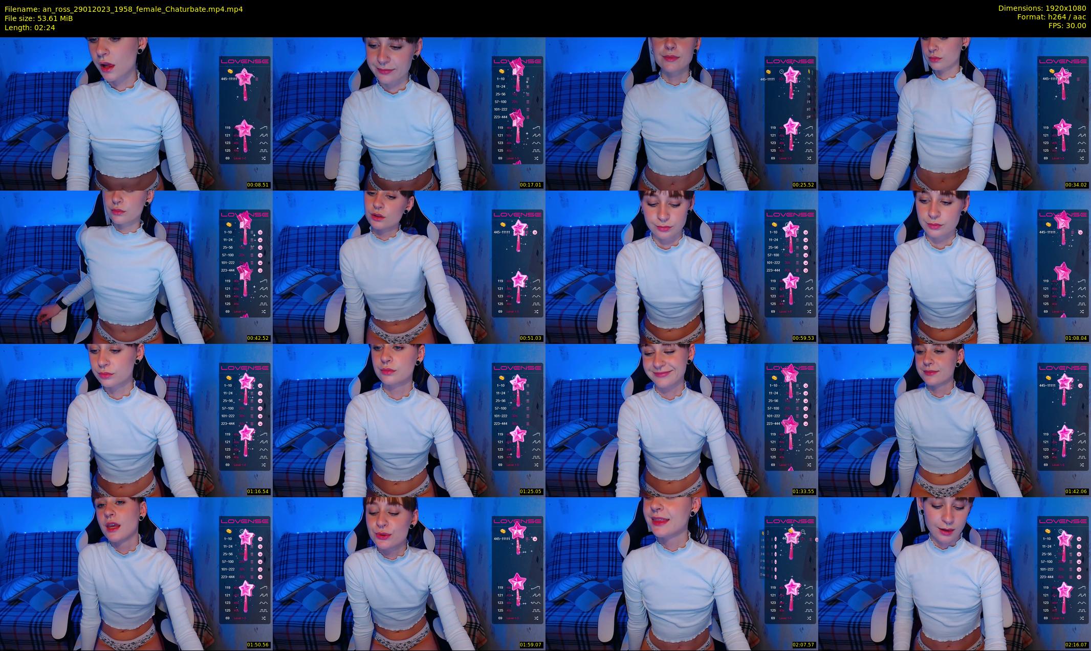 an_ross — 3 minute Chaturbate female cam show recording, 1080p, Jan 29, 2023