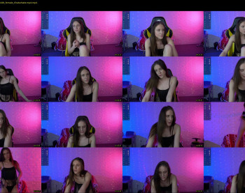 anabel2054 — 54 minute Chaturbate female cam show recording, 1080p, Jan 29, 2023