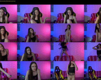 anabel2054 — 55 minute Chaturbate female cam show recording, 1080p, Jan 29, 2023
