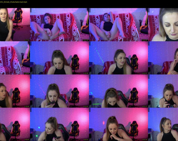 anabel2054 — 45 minute Chaturbate female cam show recording, 1080p, Jan 29, 2023