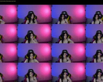anabel2054 — 14 minute Chaturbate female cam show recording, 1080p, Jan 30, 2023