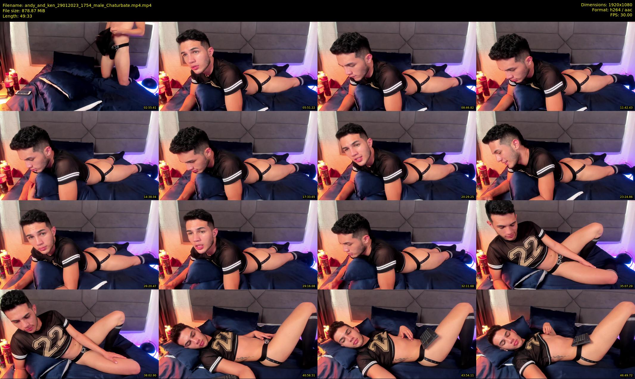 andy_and_ken — 50 minute Chaturbate male cam show recording, 1080p, Jan 29, 2023