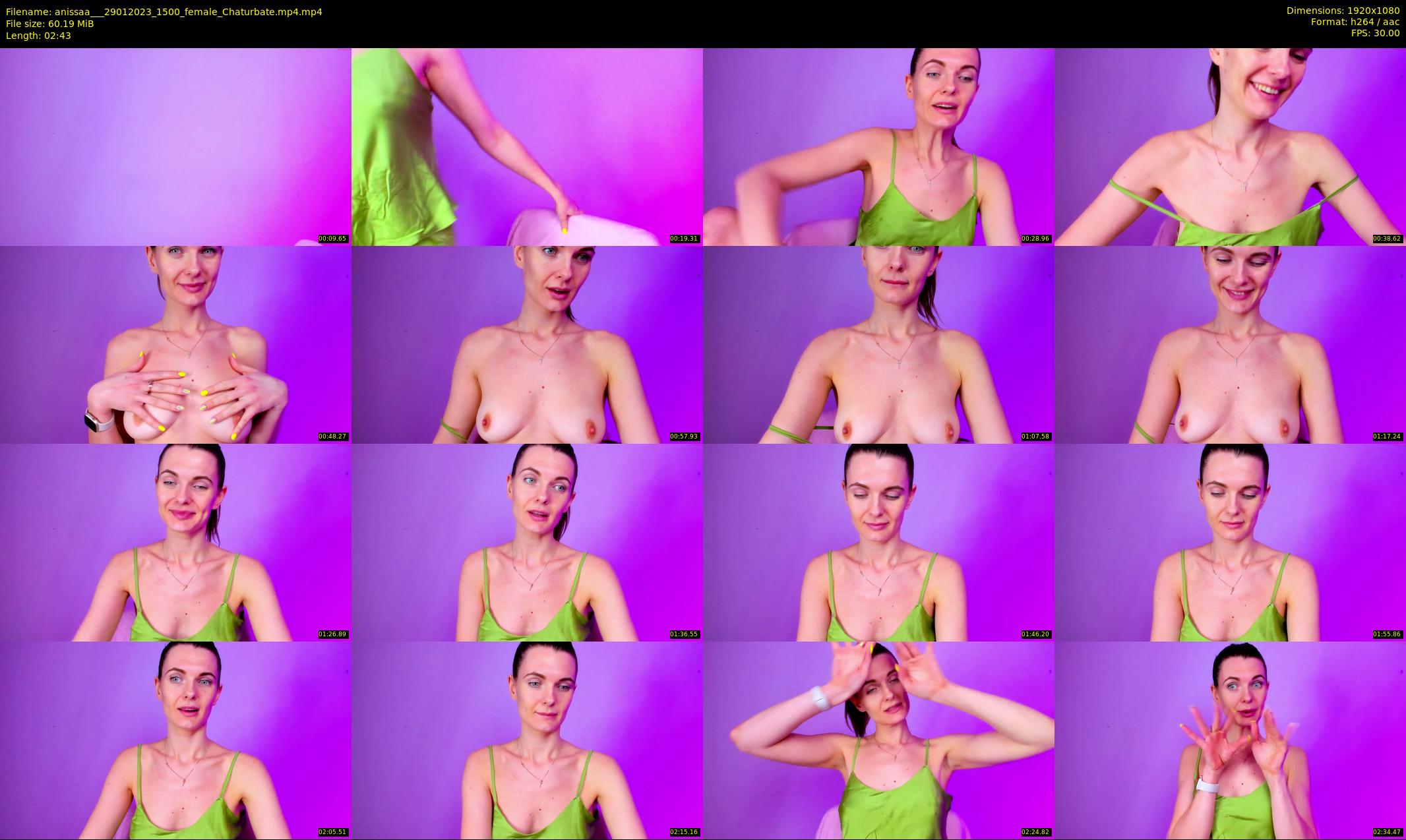 anissaa__ — 3 minute Chaturbate female cam show recording, 1080p, Jan 29, 2023