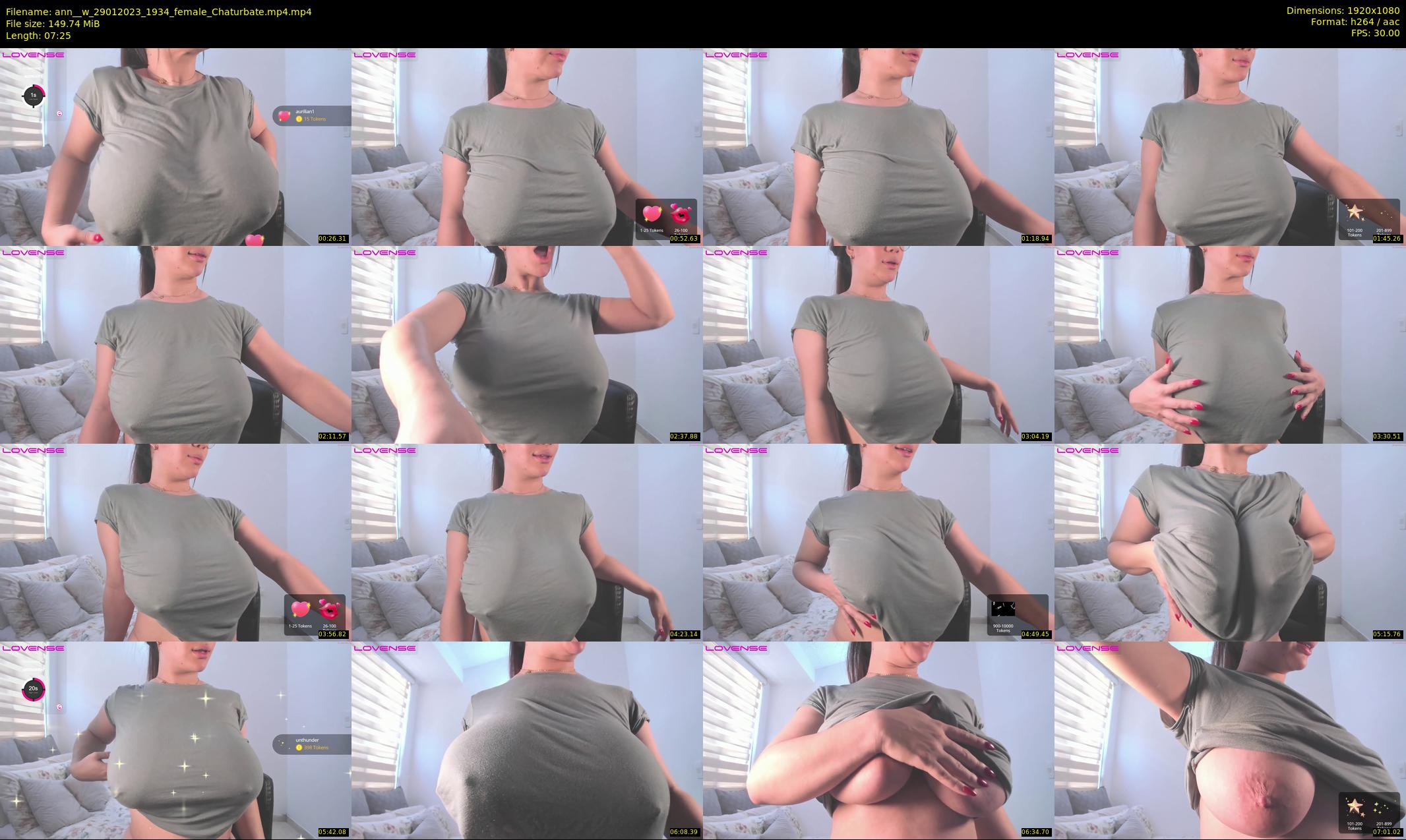 ann__w — 8 minute Chaturbate female cam show recording, 1080p, Jan 29, 2023