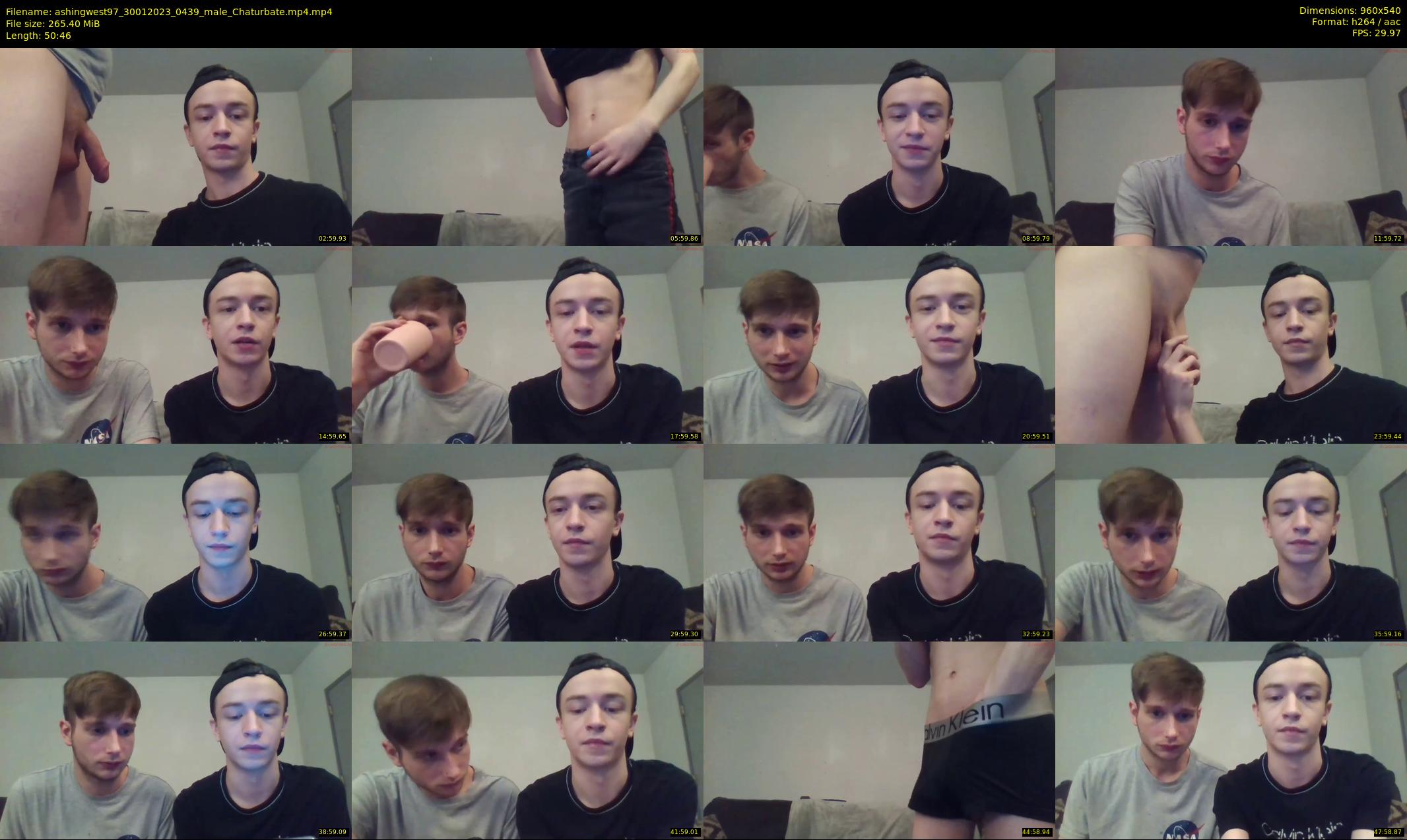 ashingwest97 — 51 minute Chaturbate male cam show recording, 480p, Jan 30, 2023