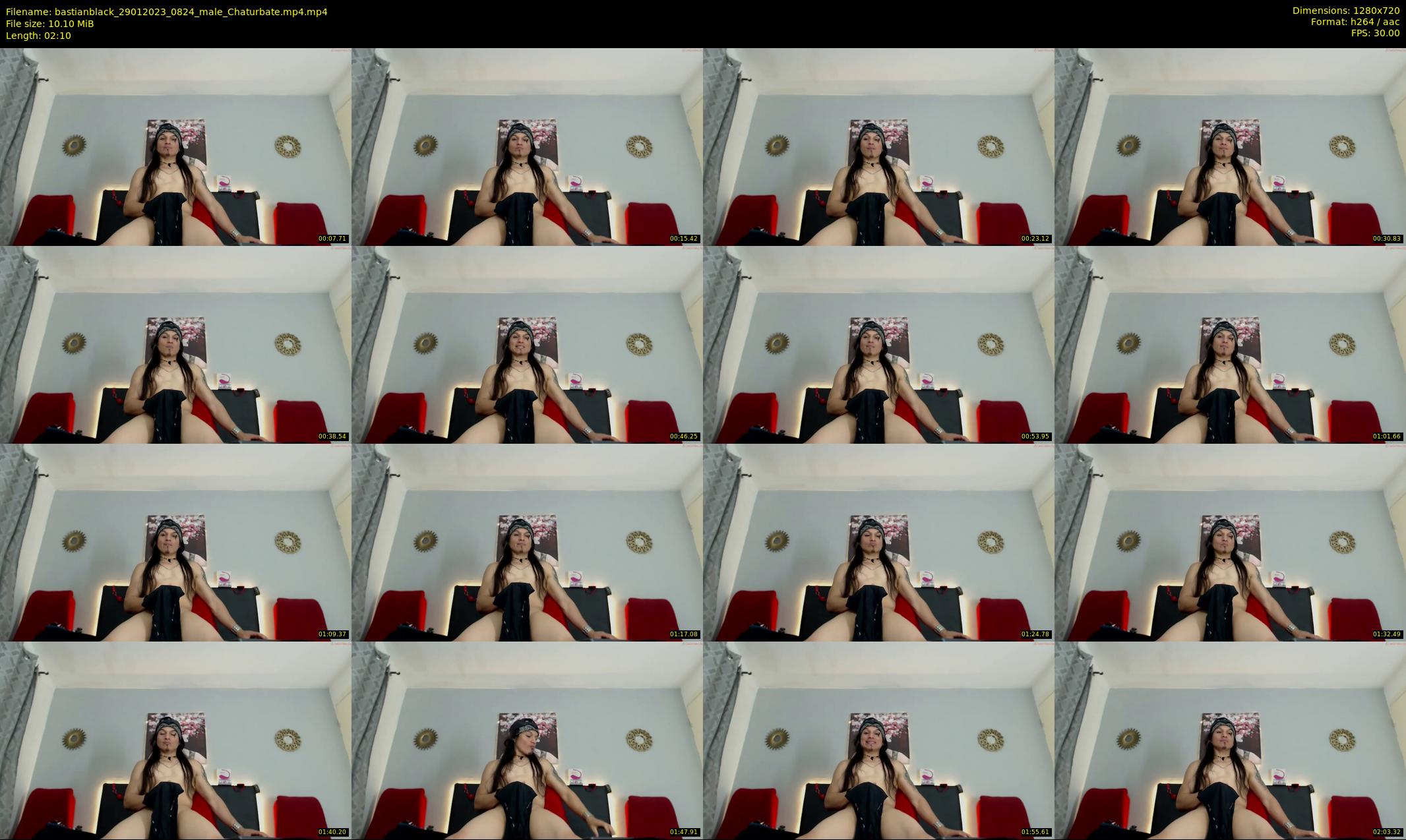 bastianblack — 3 minute Chaturbate male cam show recording, 720p, Jan 29, 2023