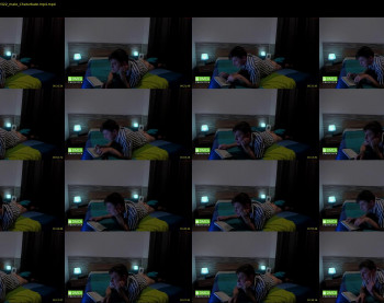 benningtons — 3 minute Chaturbate male cam show recording, 720p, Jan 29, 2023