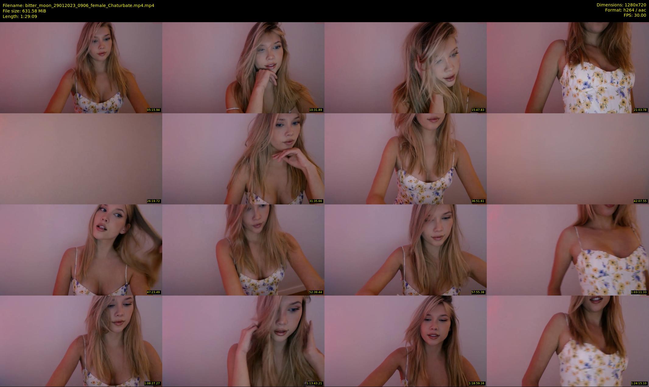 bitter_moon — 90 minute Chaturbate female cam show recording, 720p, Jan 29, 2023