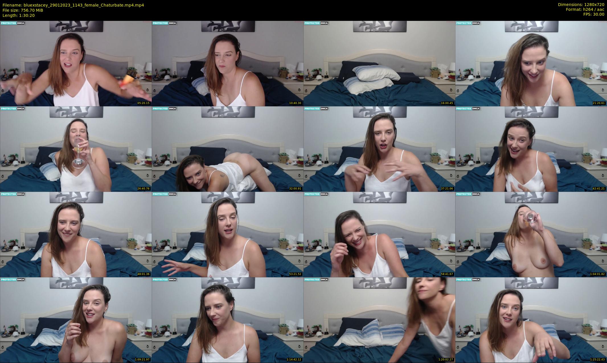 bluexstacey — 91 minute Chaturbate female cam show recording, 720p, Jan 29, 2023