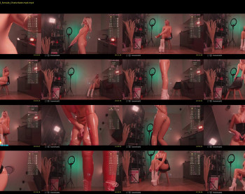 bronnica — 54 minute Chaturbate female cam show recording, 1080p, Jan 29, 2023