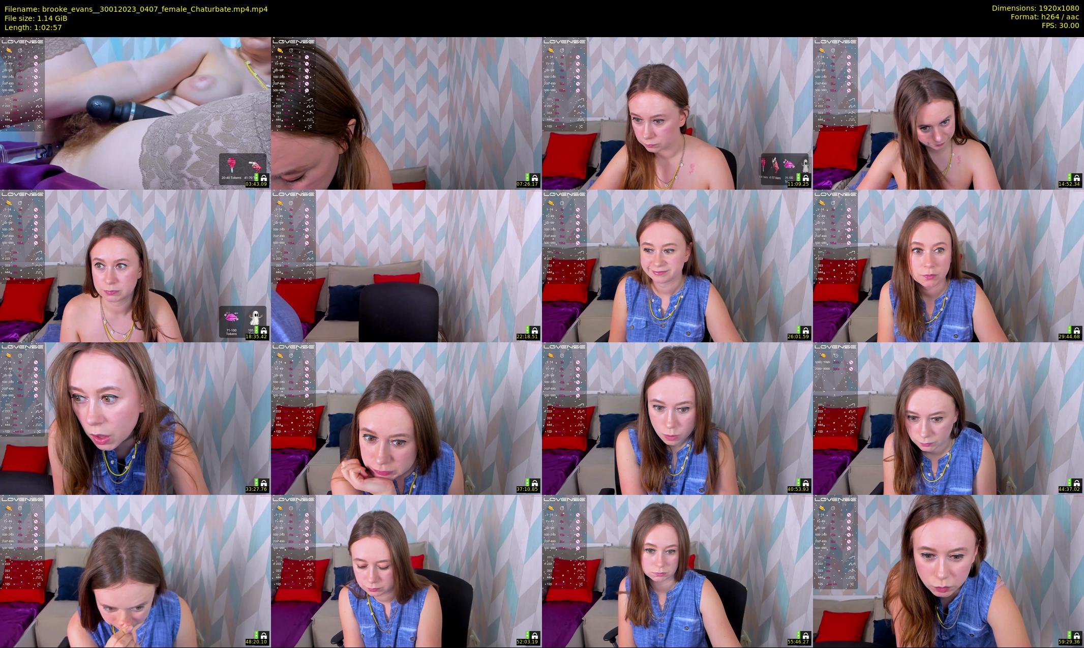 brooke_evans_ — 63 minute Chaturbate female cam show recording, 1080p, Jan 30, 2023