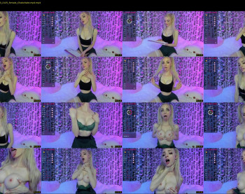 bunnydollstella — 13 minute Chaturbate female cam show recording, 720p, Jan 29, 2023