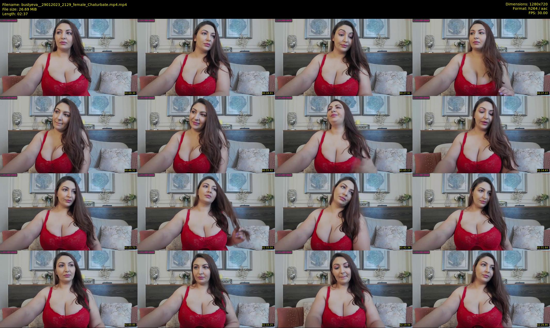 bustyeva_ — 3 minute Chaturbate female cam show recording, 720p, Jan 29, 2023