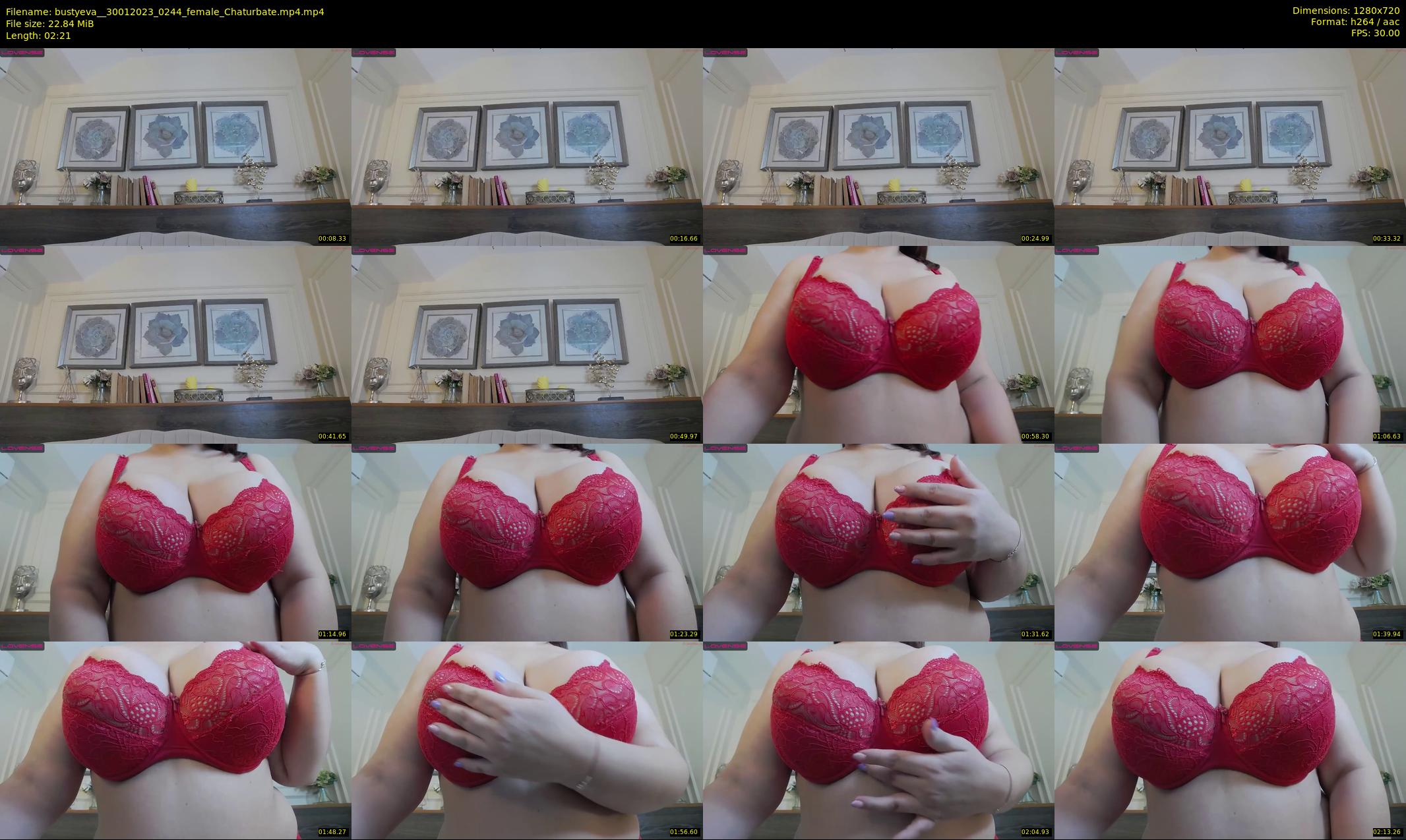 bustyeva_ — 3 minute Chaturbate female cam show recording, 720p, Jan 30, 2023