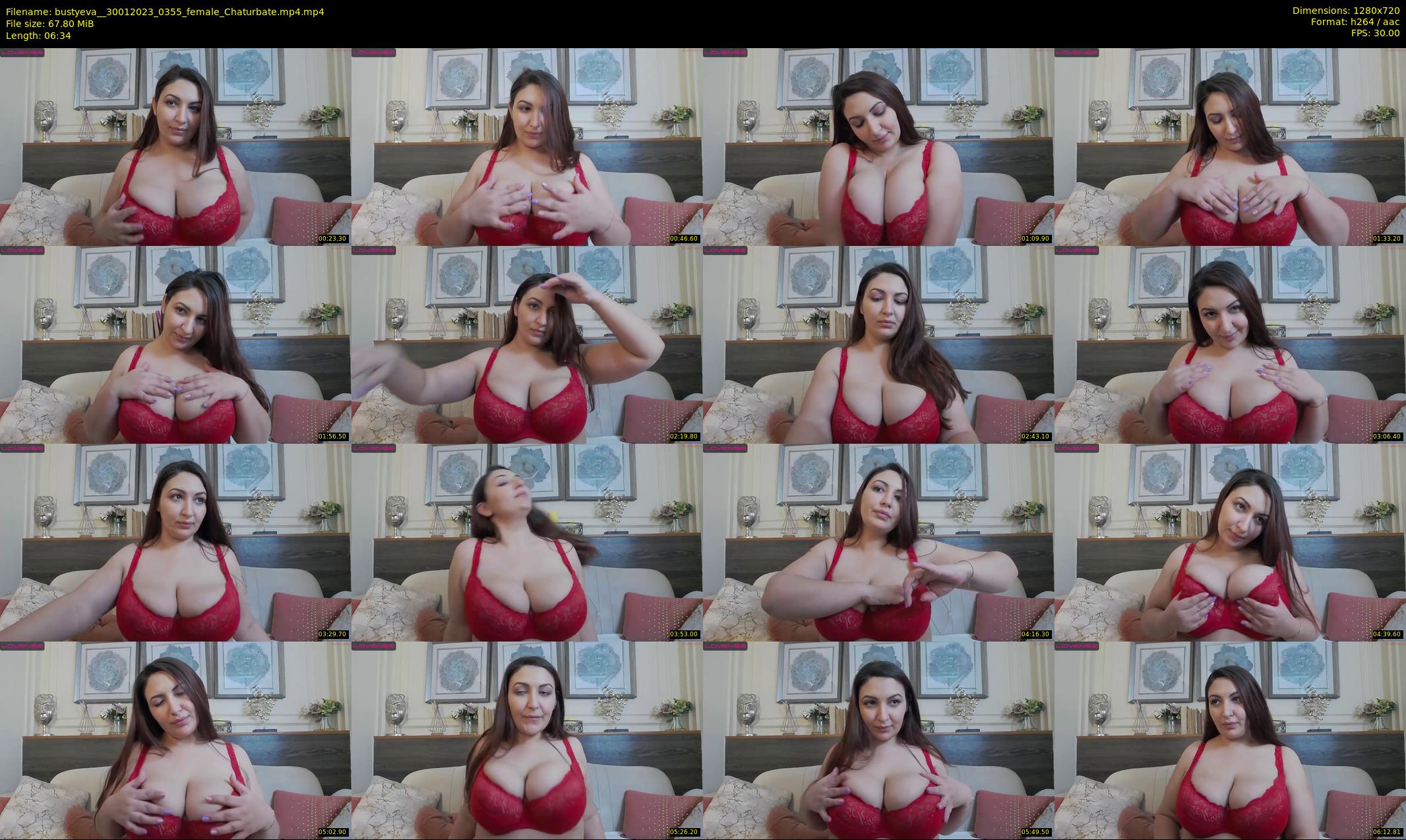 bustyeva_ — 7 minute Chaturbate female cam show recording, 720p, Jan 30, 2023