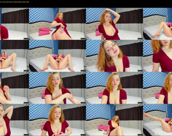 buusty_redhead — 54 minute Chaturbate female cam show recording, 1080p, Jan 29, 2023