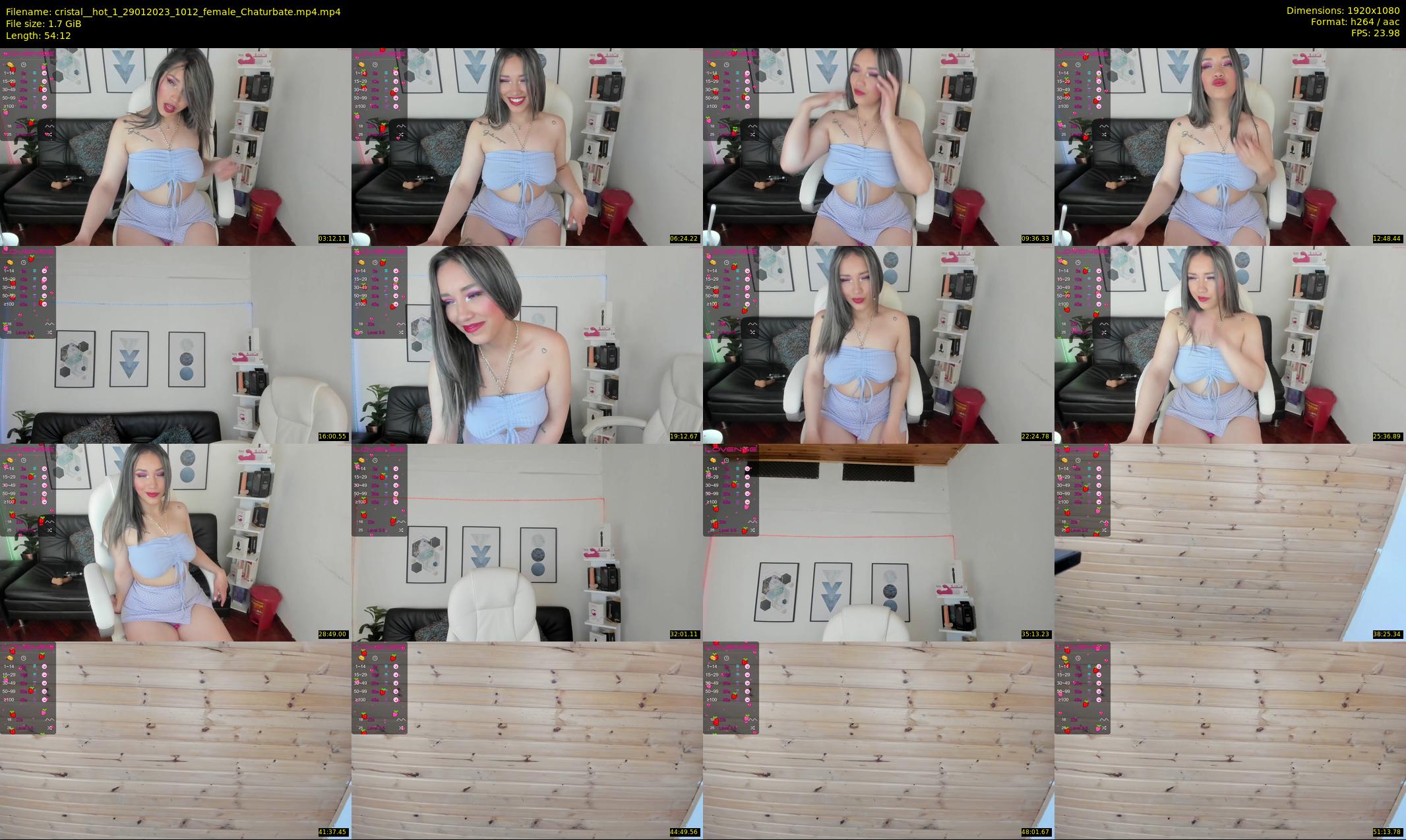 cristal__hot_1 — 55 minute Chaturbate female cam show recording, 1080p, Jan 29, 2023