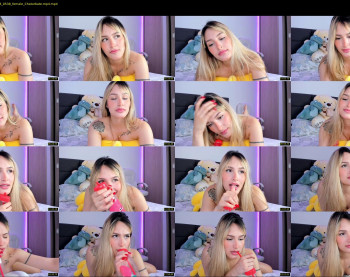 daihanwatson_ — 22 minute Chaturbate female cam show recording, 1080p, Jan 30, 2023