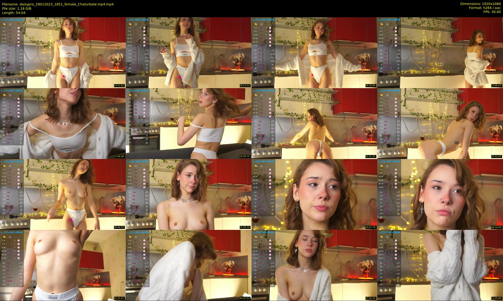 daisypro — 55 minute Chaturbate couple cam show recording, 1080p, Jan 29, 2023
