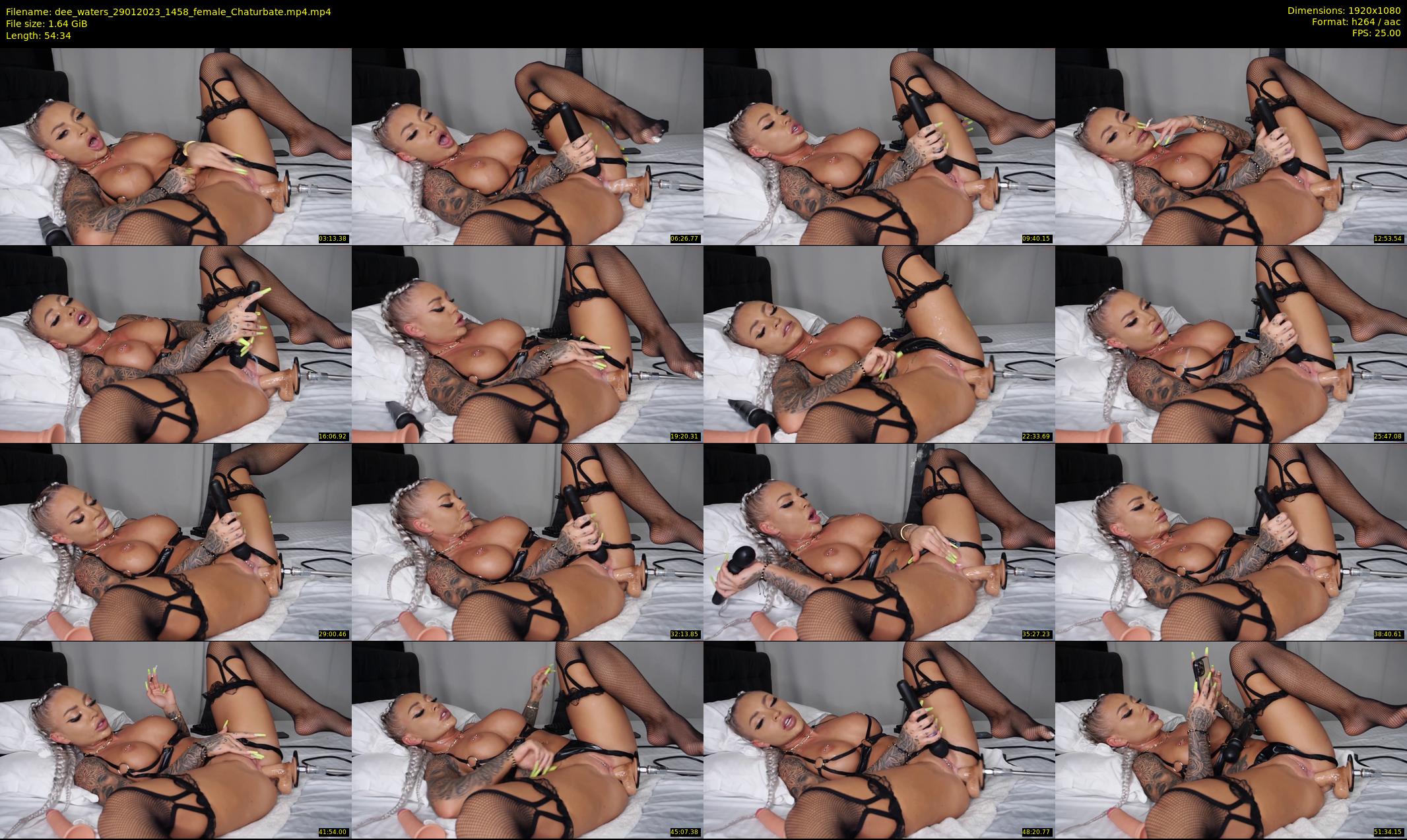 dee_waters — 55 minute Chaturbate female cam show recording, 1080p, Jan 29, 2023