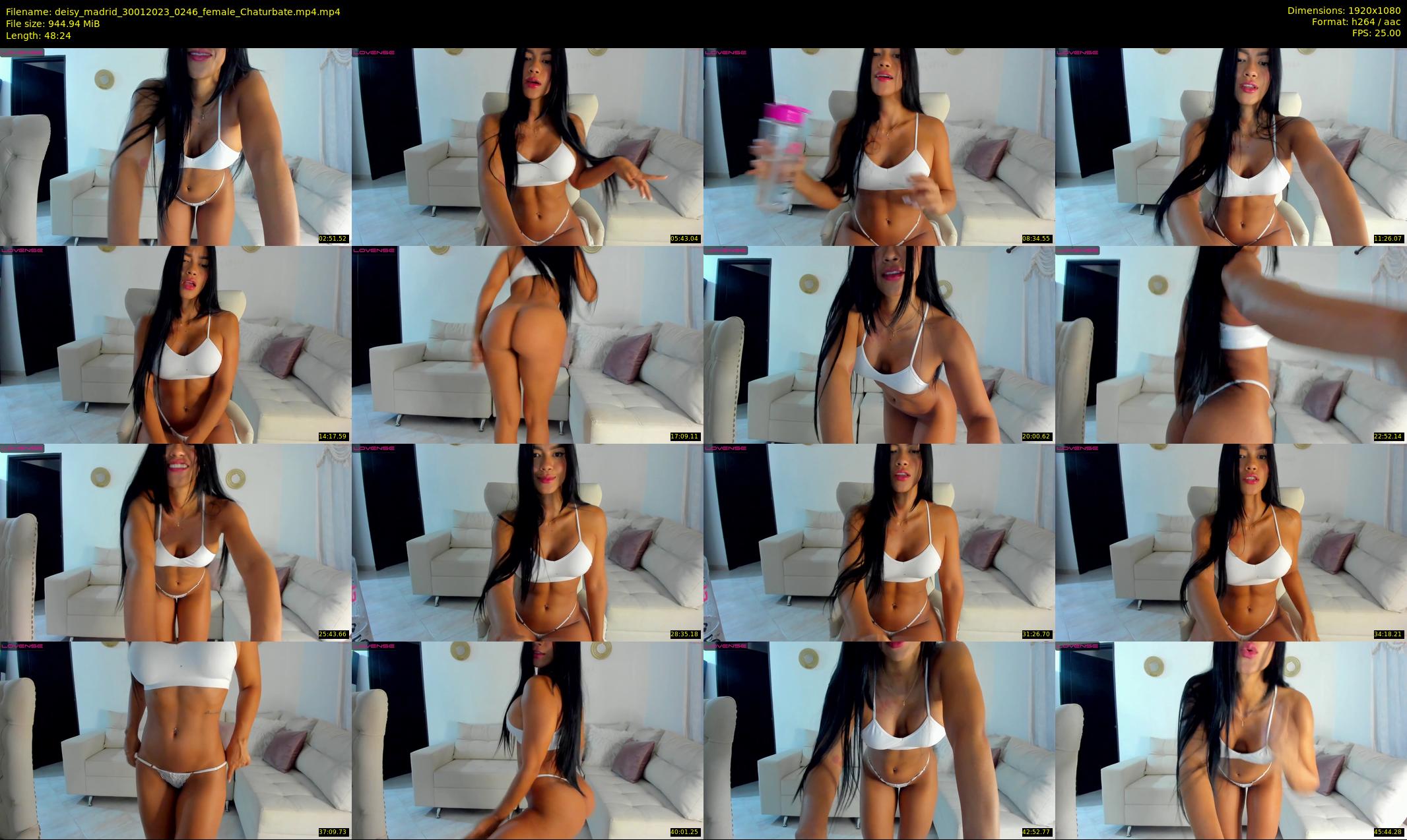 deisy_madrid — 49 minute Chaturbate female cam show recording, 1080p, Jan 30, 2023