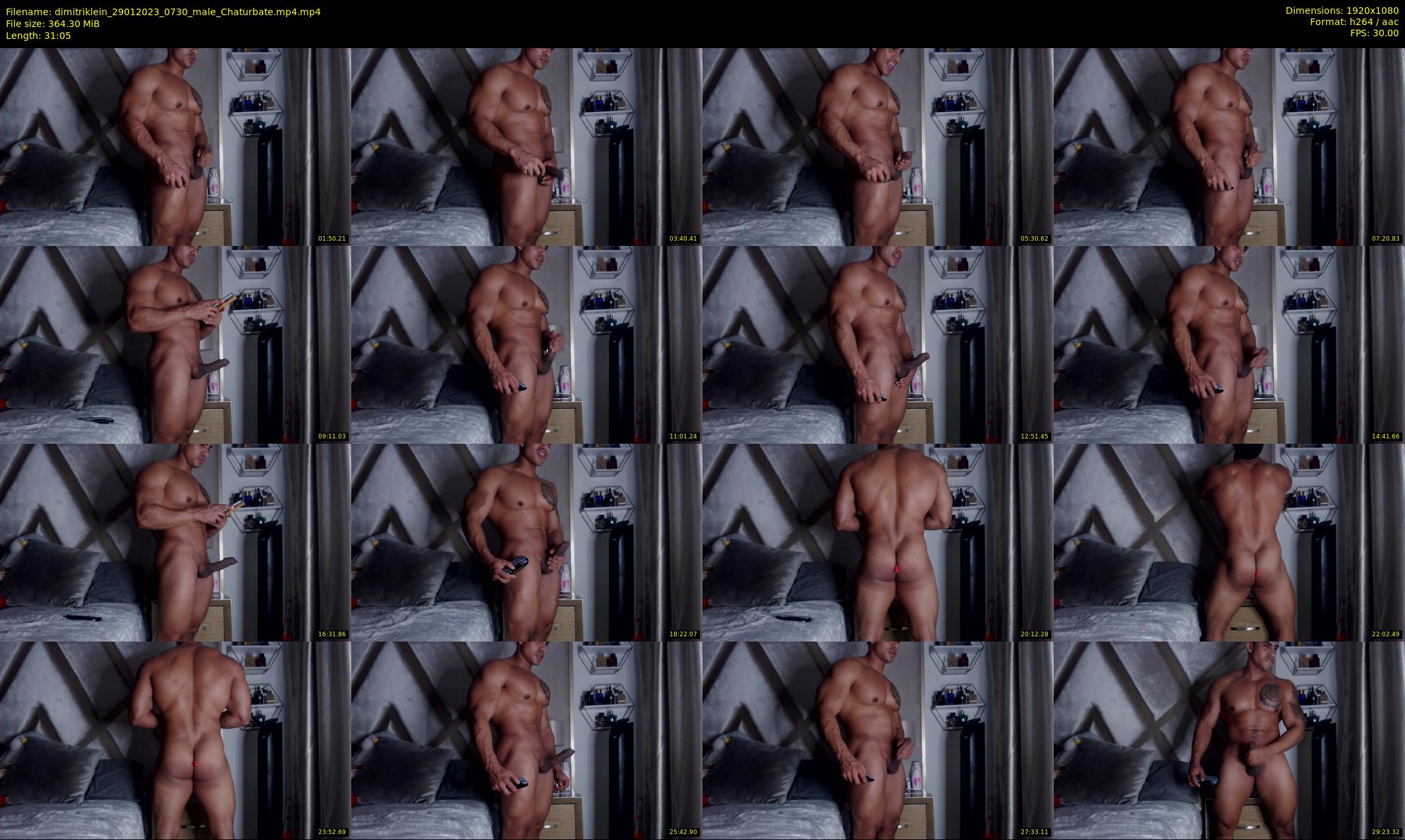 dimitriklein — 32 minute Chaturbate male cam show recording, 1080p, Jan 29, 2023
