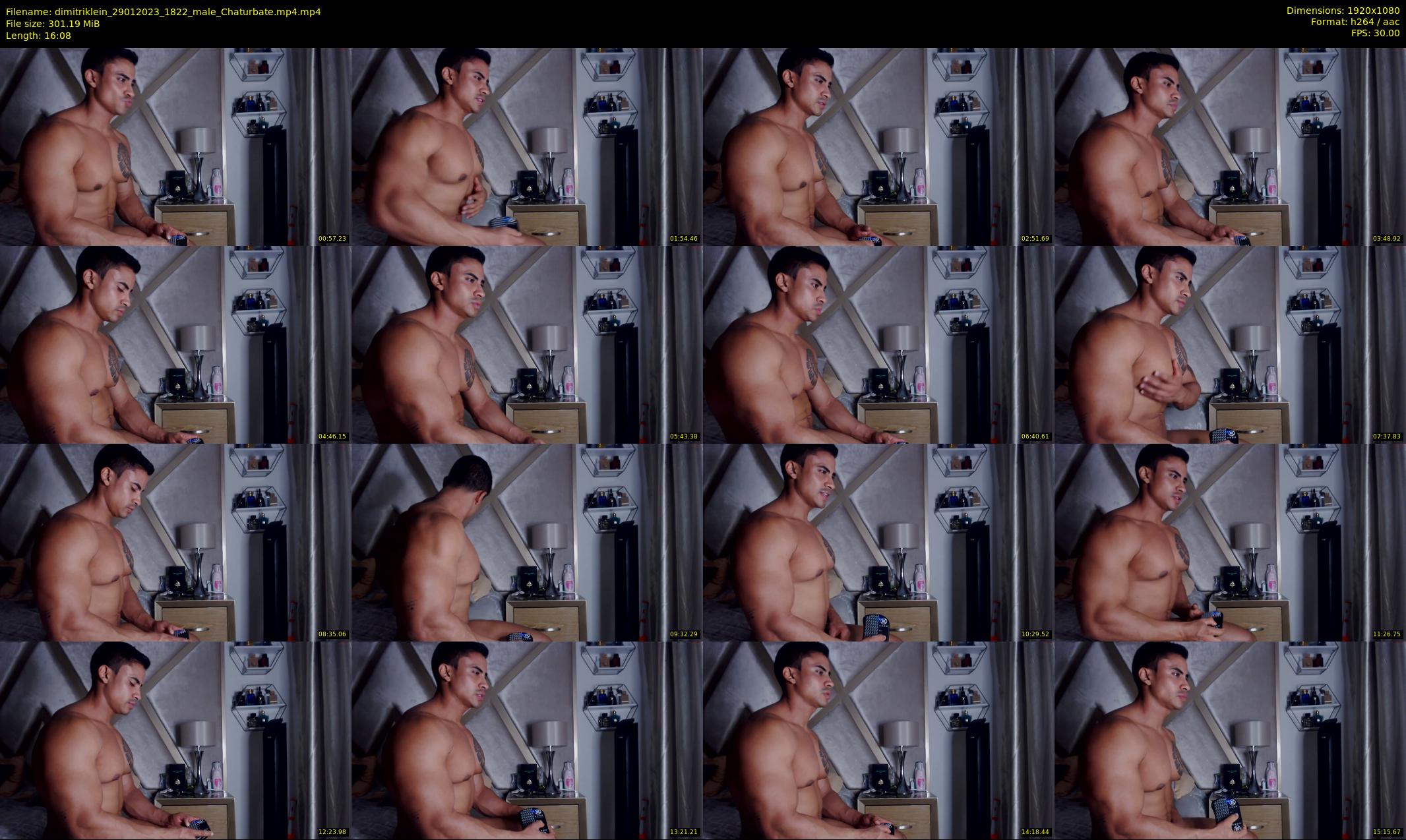 dimitriklein — 17 minute Chaturbate male cam show recording, 1080p, Jan 29, 2023