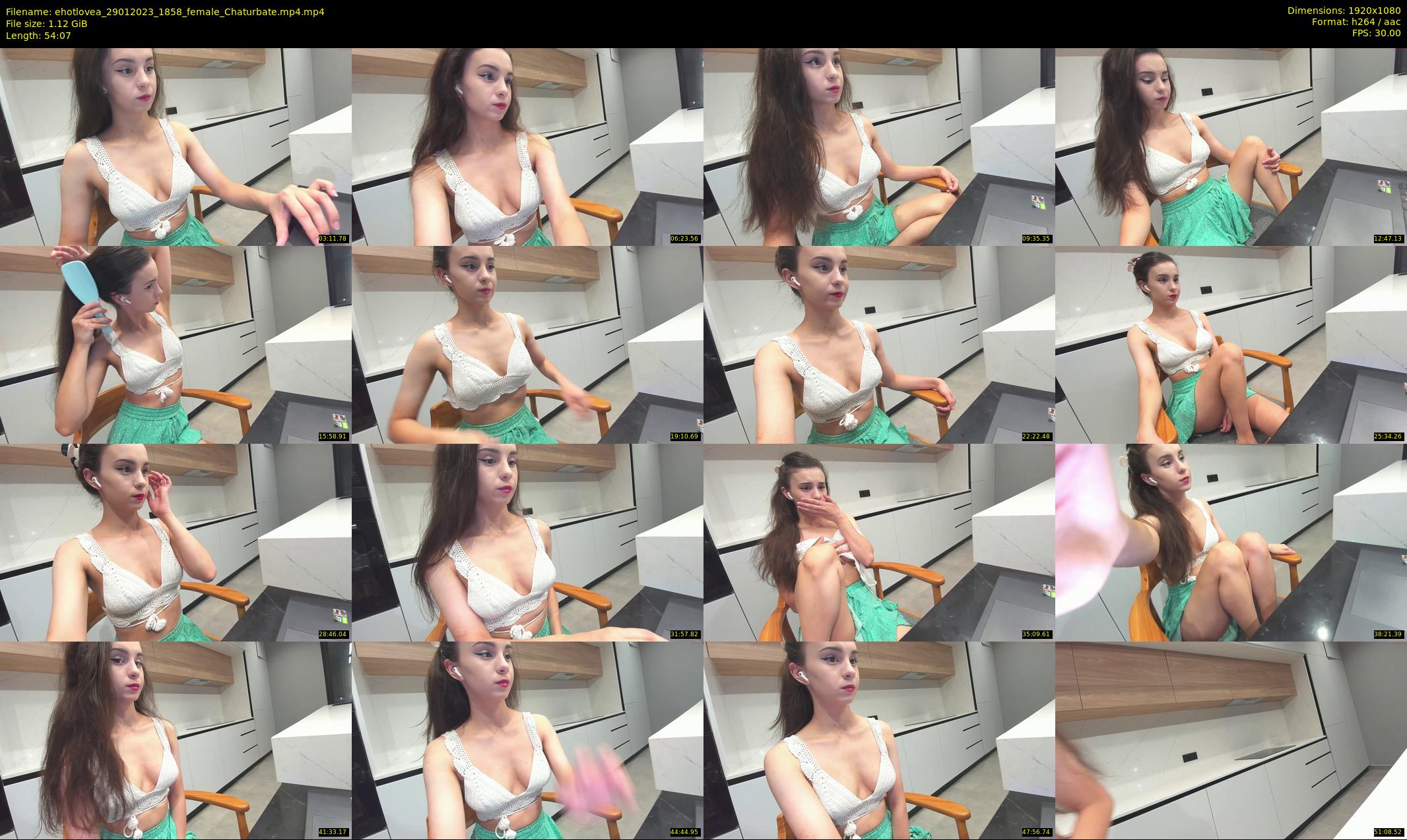 ehotlovea — 55 minute Chaturbate female cam show recording, 1080p, Jan 29, 2023