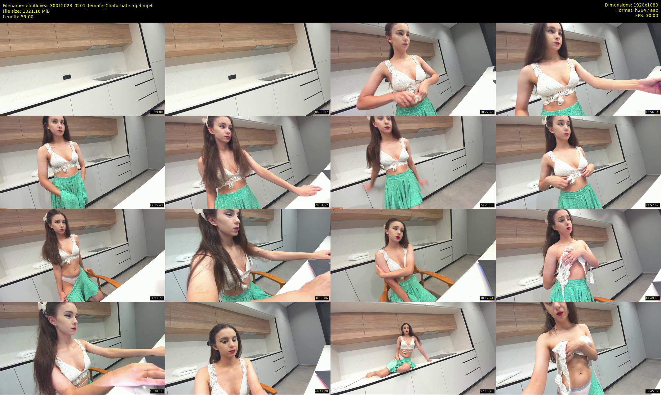 ehotlovea — 59 minute Chaturbate female cam show recording, 1080p, Jan 30, 2023
