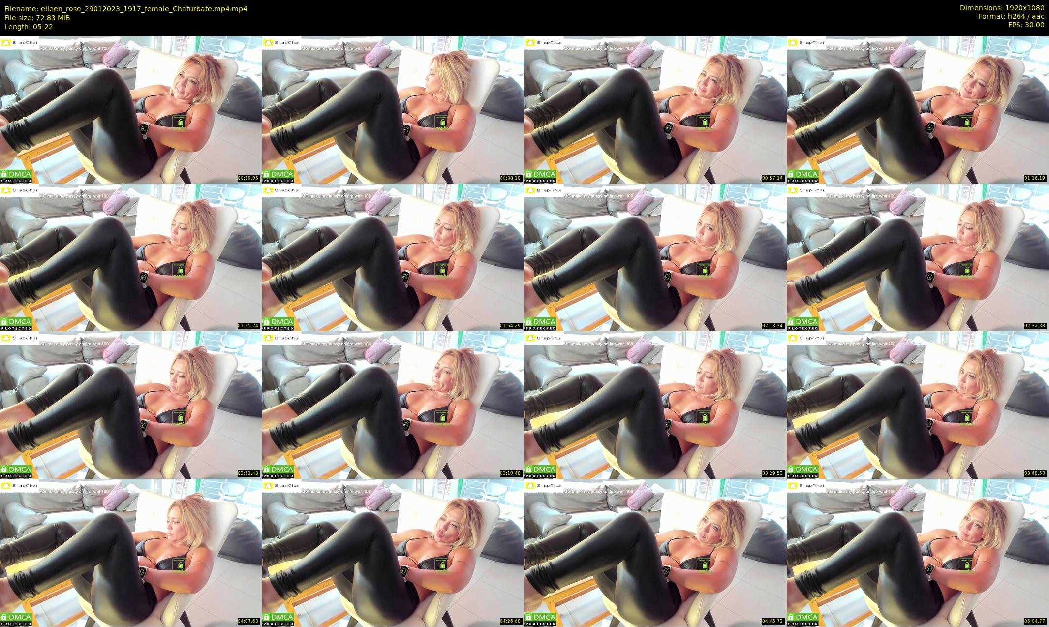 eileen_rose — 6 minute Chaturbate female cam show recording, 1080p, Jan 29, 2023