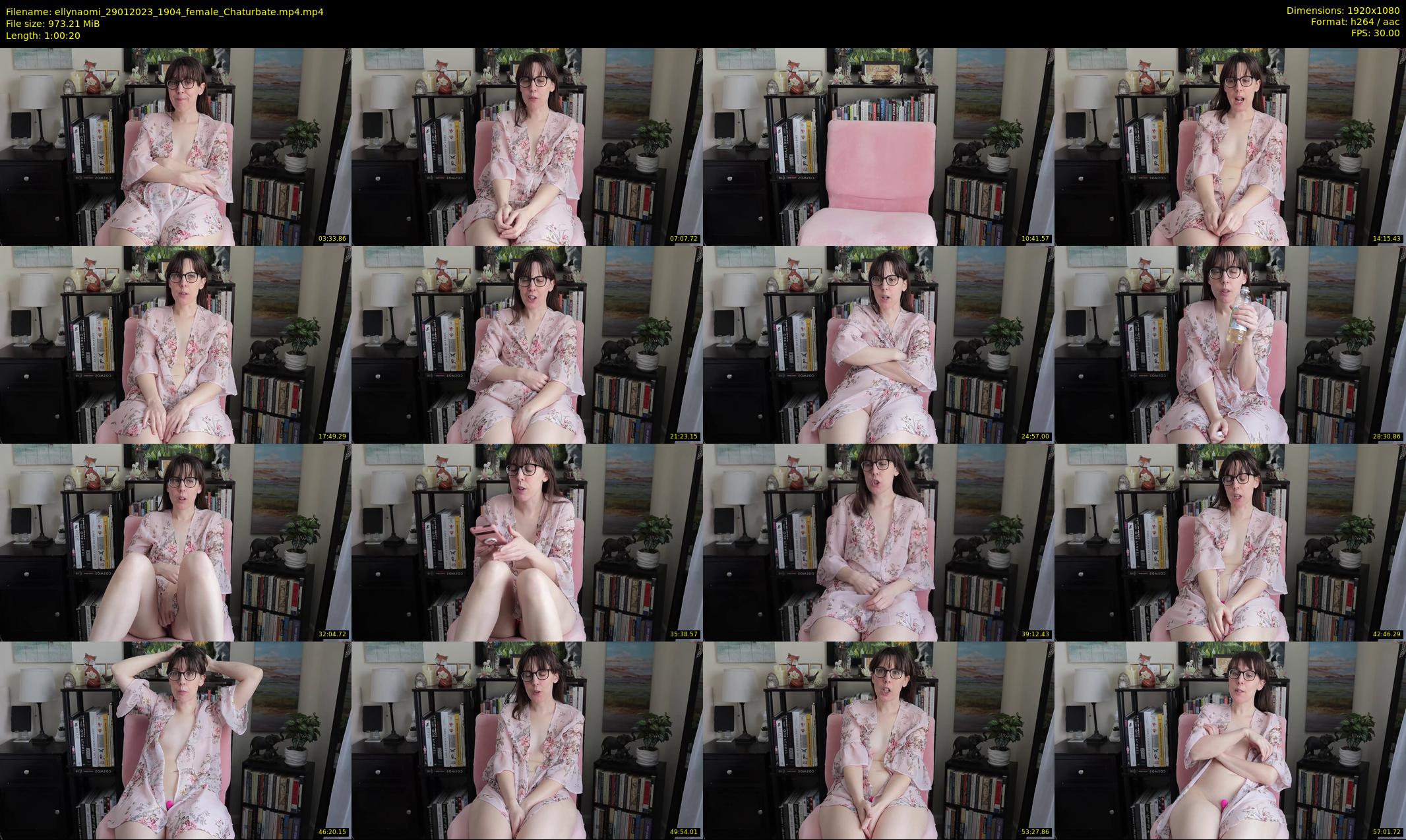 ellynaomi — 61 minute Chaturbate female cam show recording, 1080p, Jan 29, 2023