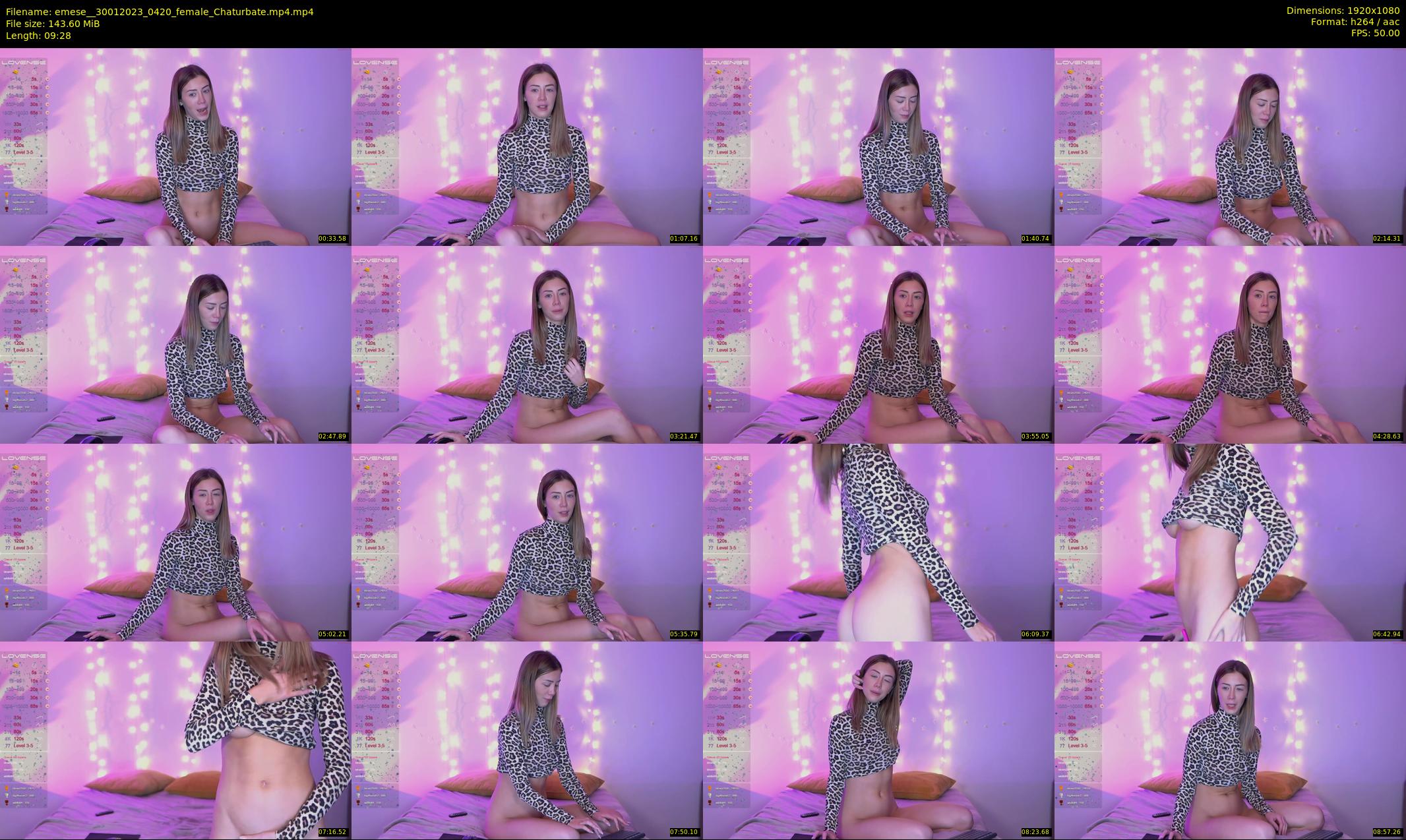emese_ — 10 minute Chaturbate female cam show recording, 1080p, Jan 30, 2023