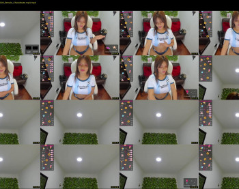 enma_clark — 75 minute Chaturbate female cam show recording, 720p, Jan 29, 2023
