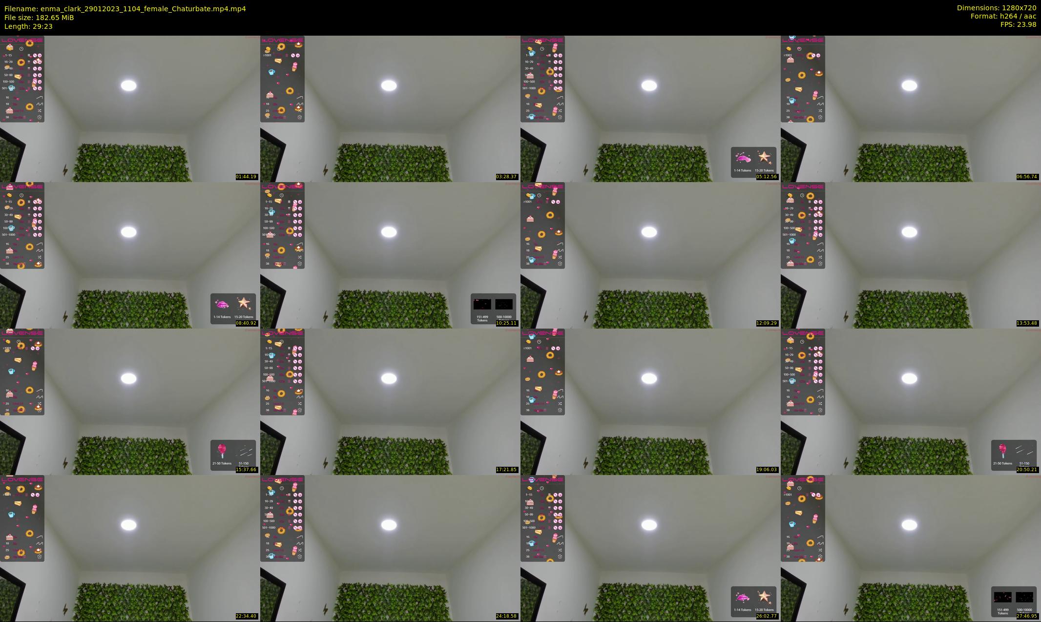 enma_clark — 30 minute Chaturbate female cam show recording, 720p, Jan 29, 2023