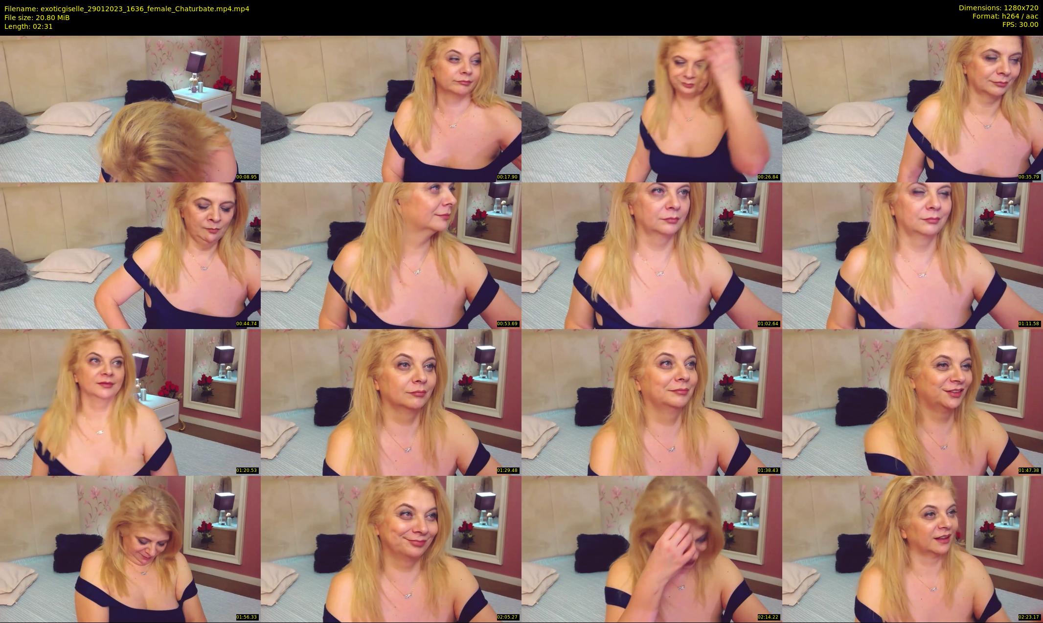 exoticgiselle — 3 minute Chaturbate female cam show recording, 720p, Jan 29, 2023