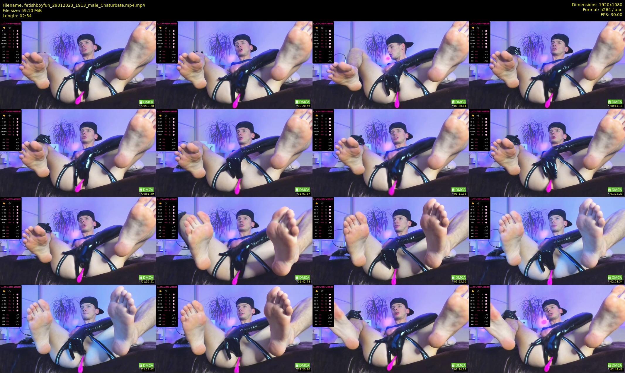 fetishboyfun — 3 minute Chaturbate male cam show recording, 1080p, Jan 29, 2023