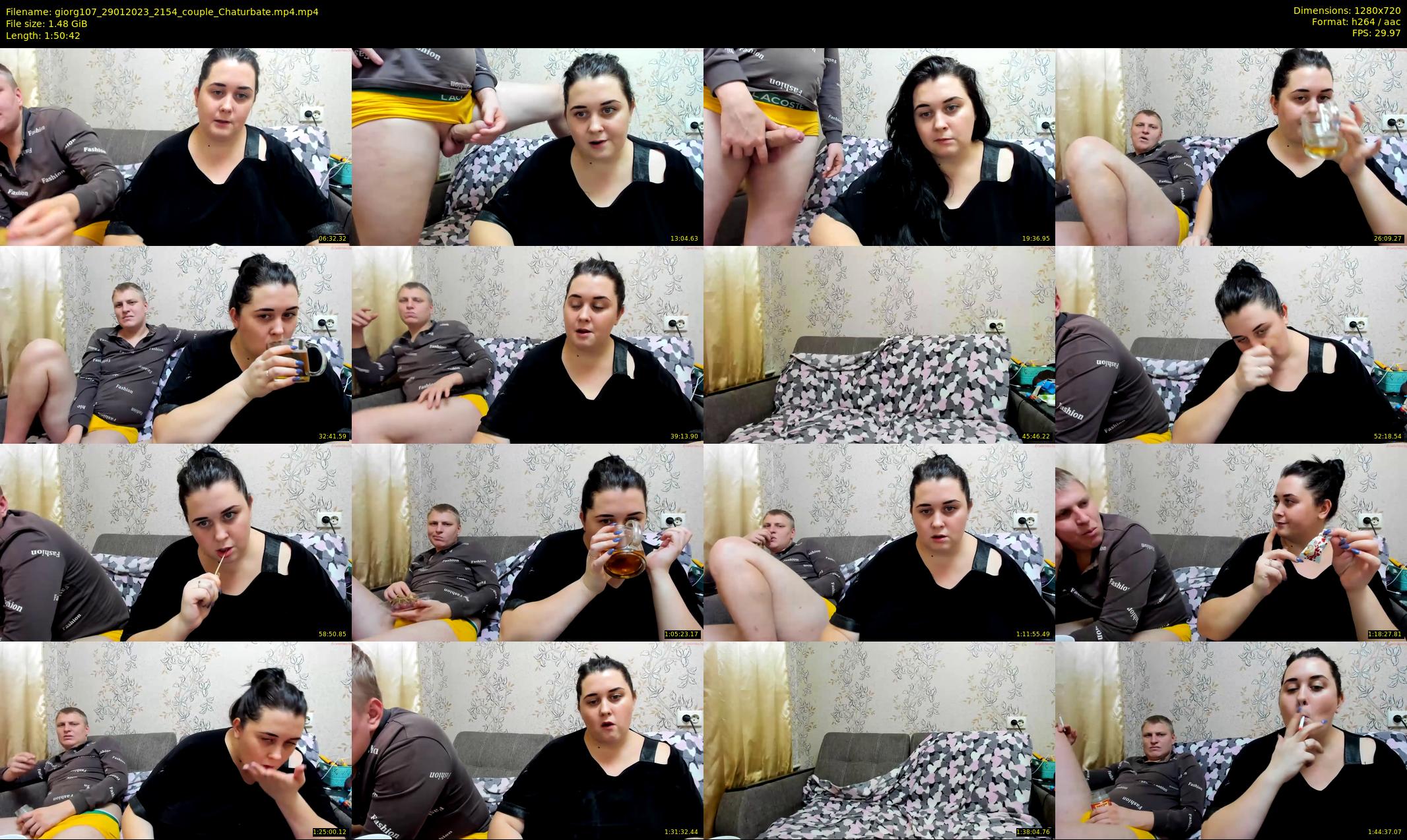 giorg107 — 111 minute Chaturbate couple cam show recording, 720p, Jan 29, 2023