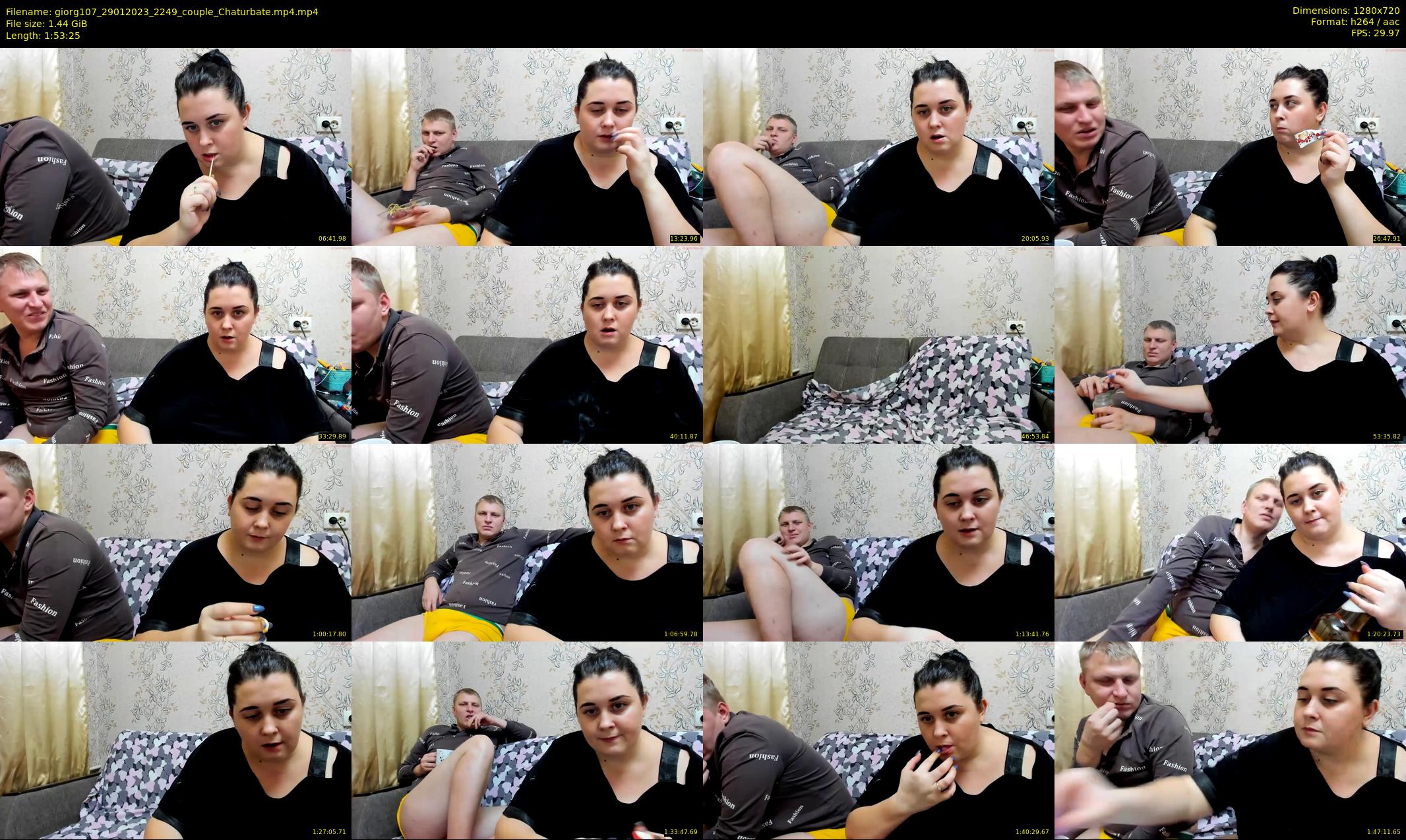 giorg107 — 114 minute Chaturbate couple cam show recording, 720p, Jan 29, 2023