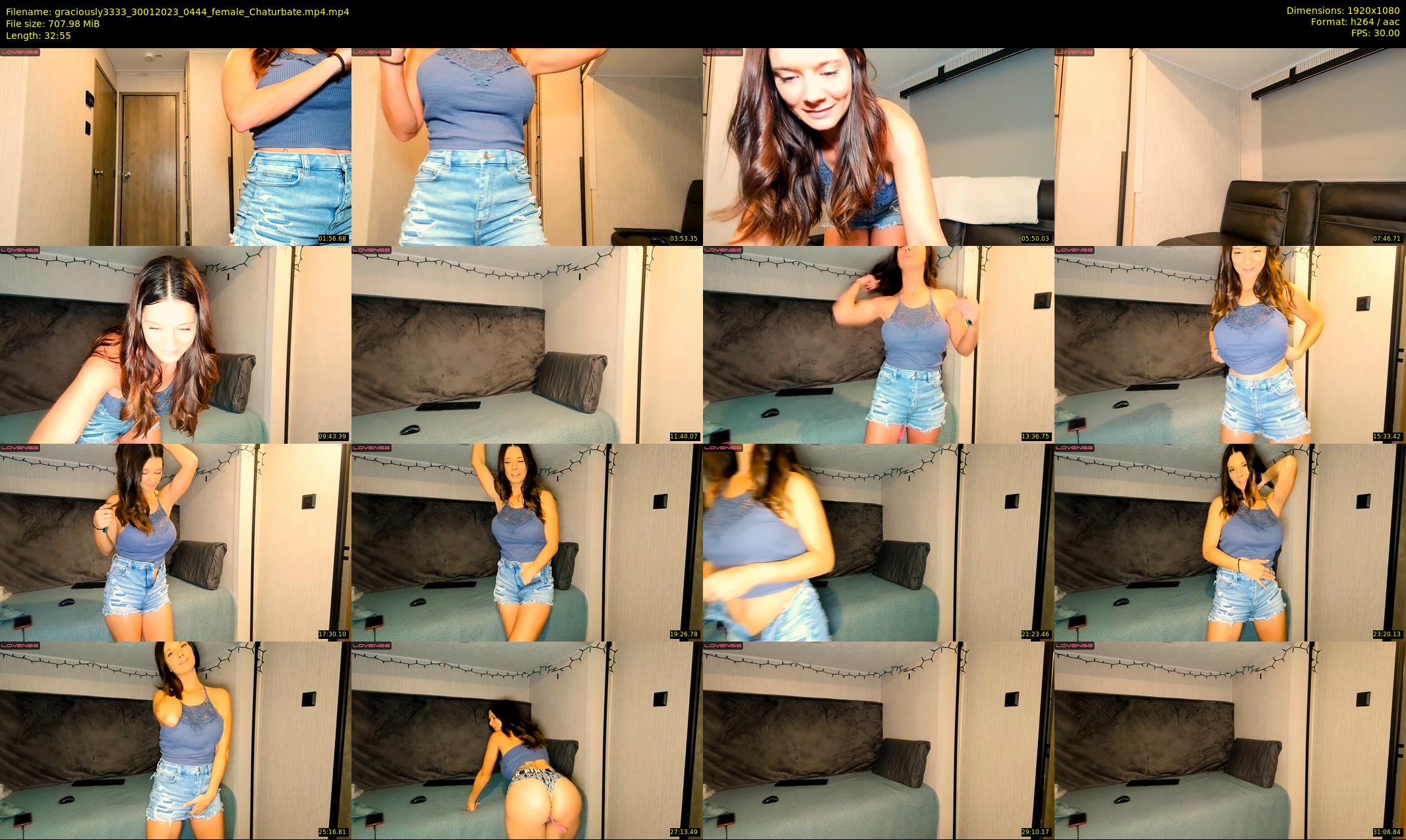 graciously3333 — 33 minute Chaturbate female cam show recording, 1080p, Jan 30, 2023