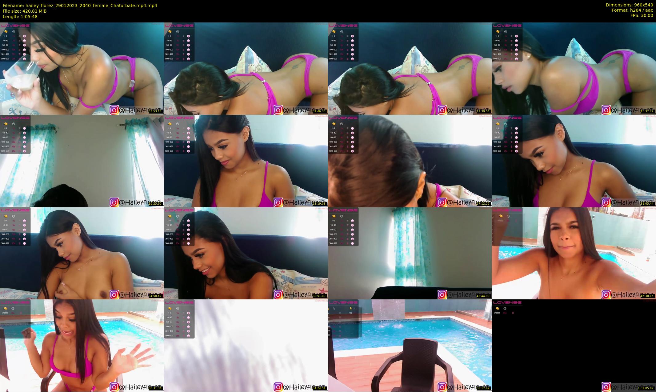 hailey_florez — 66 minute Chaturbate female cam show recording, 480p, Jan 29, 2023