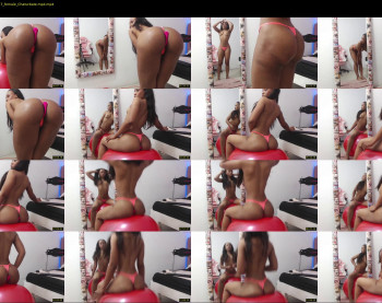 hallybans — 14 minute Chaturbate female cam show recording, 720p, Jan 29, 2023
